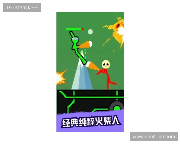 火柴人跳跃点亮方块挑战冒险之旅闯关玩法全新体验